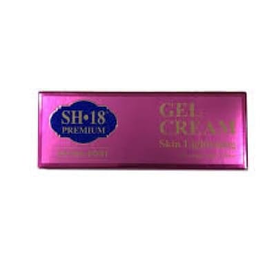 SH-18 Premium Extra-Fort Gel Cream Skin Lightening 50g