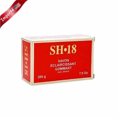 Sh-18 Savon Eclaircissant Gommant 200gm saffronskins.com™ 