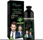 Disaar Hair care Aloe Vera Extract Brown Hair Shampoo 400ml- For Men and Women