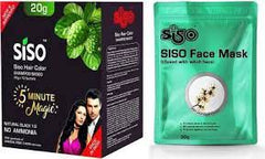 Siso 5 Minute Magic Hair Color Shampoo 20g