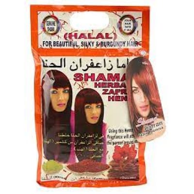 Shama Herbal Zafran Henna 150g