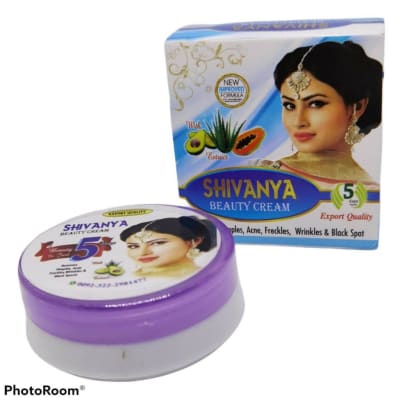 SHIVANYA Gold Beauty Cream 30gm saffronskins.com™ 