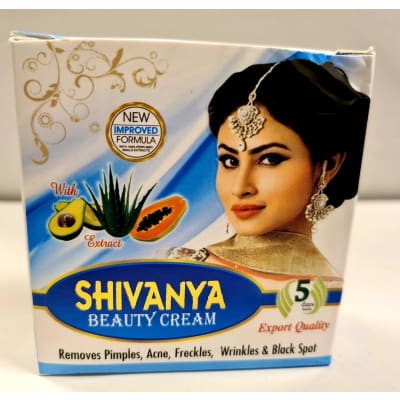 SHIVANYA Gold Beauty Cream 30gm saffronskins.com™ 