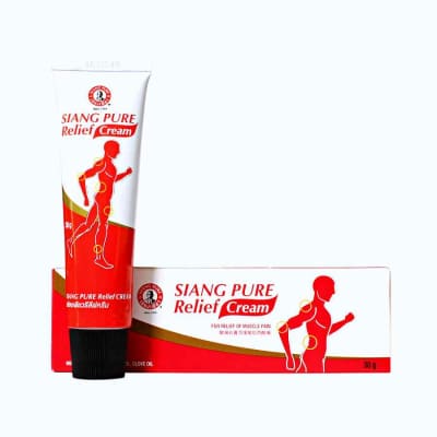Siang pure relief cream for relief for muscle pain 30 gm saffronskins 
