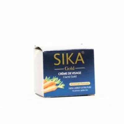 SIKA Gold Cream 100% Carotte Extra Pure 100gm saffronskins.com™ 