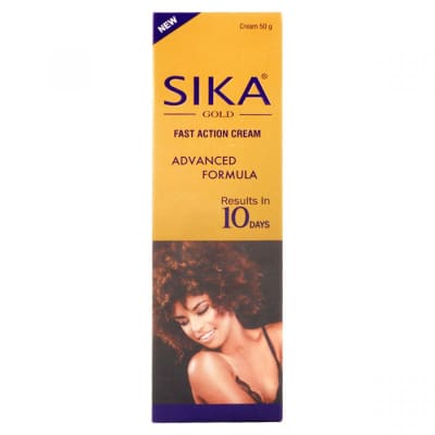 Sika Gold Fast Action Cream 50g saffronskins.com™ 