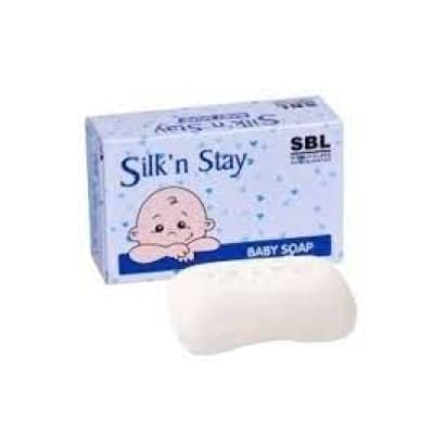 Silk n Stay Baby soap