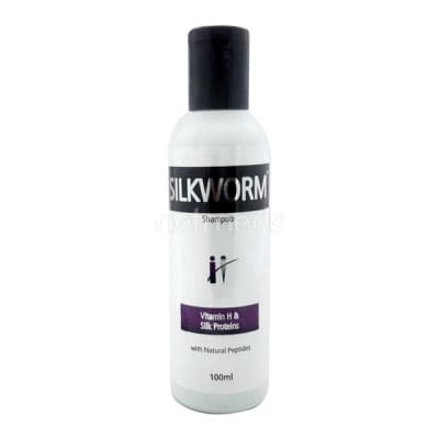 Silk Worm Shampoo 100ml