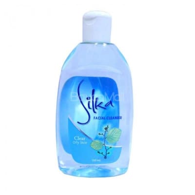 Silka Clear Oily Skin Facial Cleanser 150ml saffronskins 