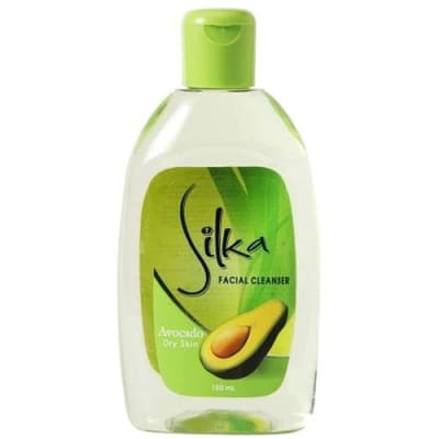 Silka Facial Cleanser Avocado for dry skin 150ml saffronskins 