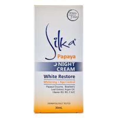 SILKA Papaya Night Cream 30ml