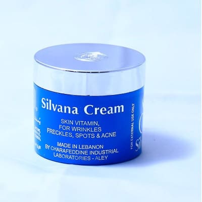 Silvana Cream Skin Vitamin Whitening, 25 gm saffronskins.com 