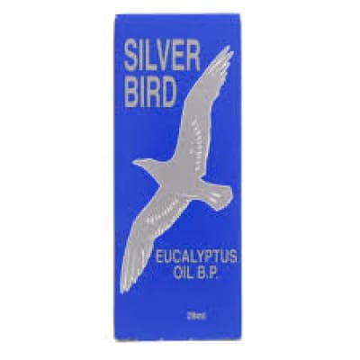 Silver Bird Eucalyptus Oil B.P. 28ml