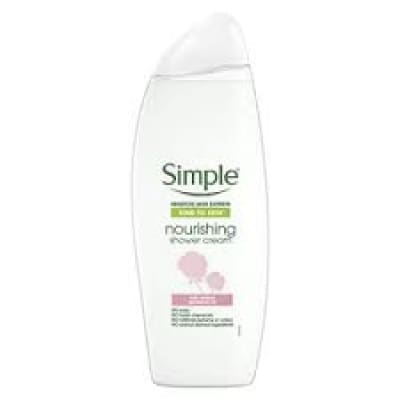 Simple Nourishing Shower Cream 500ml