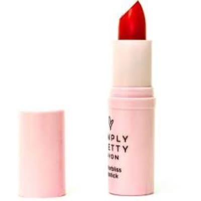 Simply Pretty Avon Color Bliss Lipstick Cherry Red 4g
