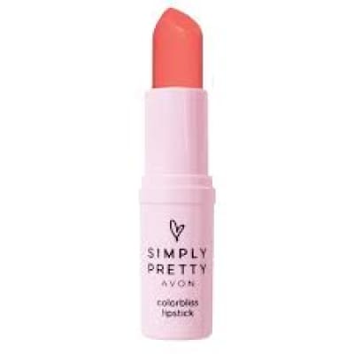 Simply Pretty Avon Colorbliss Lipstick Cool Coral 4g