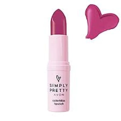 Simply Pretty Avon Colorbliss Lipstick Darling Mauve 4g