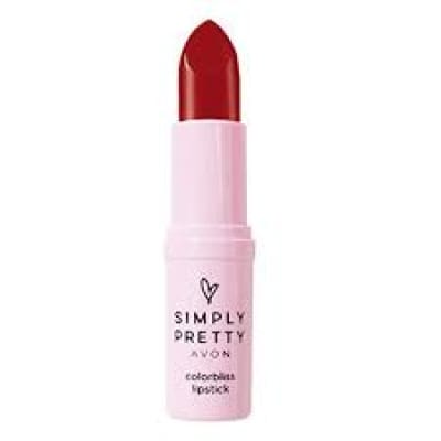 Simply Pretty Avon Colorbliss Lipstick Darling Red 4g