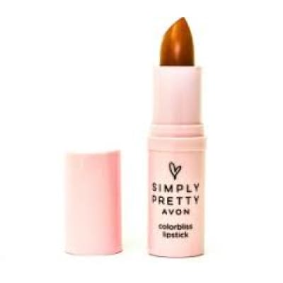 Simply Pretty Avon Colorbliss Lipstick Graceful nude 4g