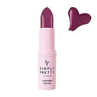 Simply Pretty Avon Colorbliss Lipstick Plum Perfect 4g