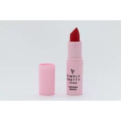 Simply Pretty Avon Colorbliss Lipstick Red Fantasy 4g