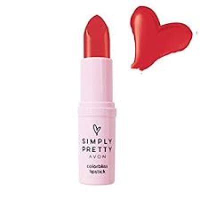 Simply Pretty Avon Colorbliss Lipstick Red Rose 4g