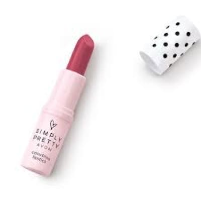 Simply Pretty Avon Colorbliss Lipstick Rich Terracotta 4g