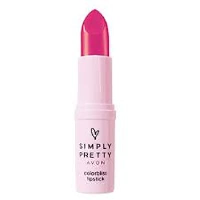 Simply Pretty Avon Colorful Lipstick Lovely Pink 4g