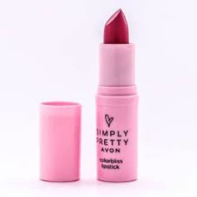 Simply Pretty Avon Colorful Lipstick Plum Wine 4g