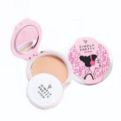 Simply Pretty Avon Pressed Powder Almond 10g