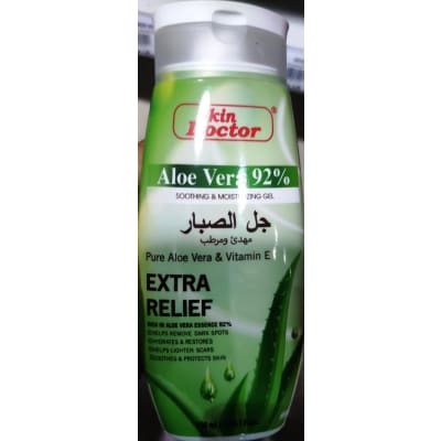 Skin Doctor Aloe Vera 92% Extra Relief 300ml