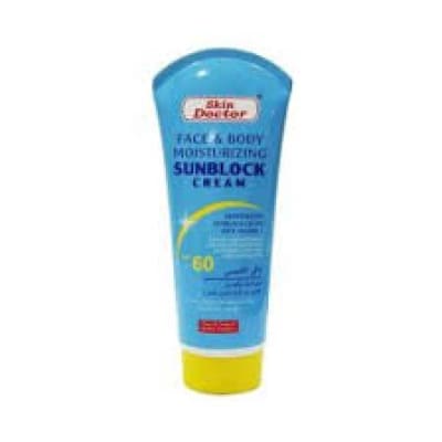 Skin Doctor Body And Face Sunblock Cream SPF 60 170ml - saffronskins.com