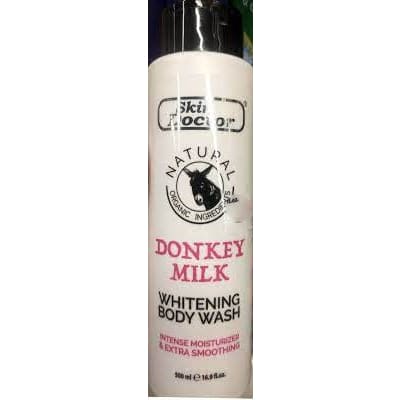 Skin Doctor Donkey Milk Whitening Body Wash 500ml