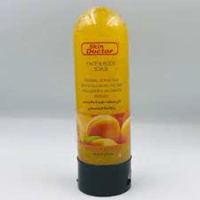 Skin Doctor Face & Body Scrub with apricot 200ml