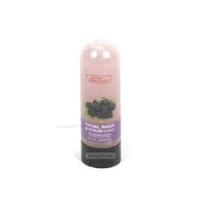 Skin Doctor Facial Wash & Scrub With Black berry extract