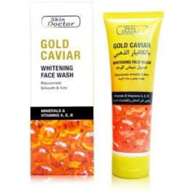 Skin Doctor Gold Cavier Whitening Face Wash