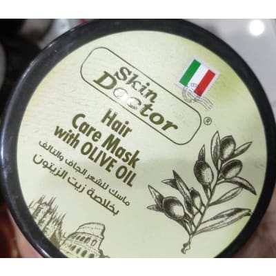 Skin Doctor Hair Care Mask With Olive Oil