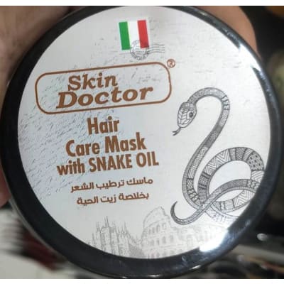 Skin Doctor Hair Care Mask With Snake Oil