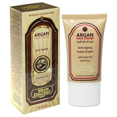 Skin Doctor Intensive & Nourishing Argan Face Cream 