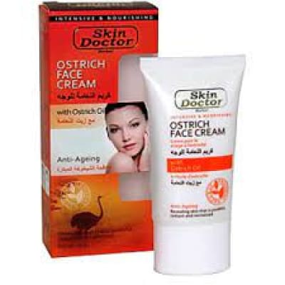 Skin Doctor Ostrich Face Cream With Ostrich Oil 50g