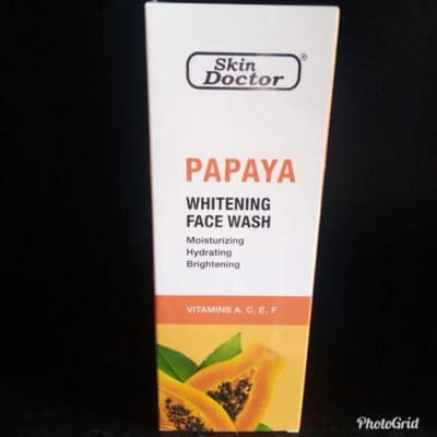 Skin Doctor Papaya Whitening Face Wash 125ml