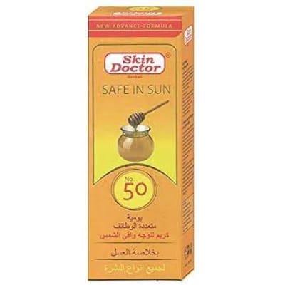 Skin Doctor Safe In Sun No.50