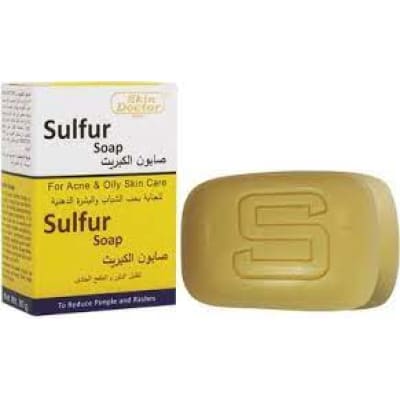 Skin Doctor Sulfur Soap