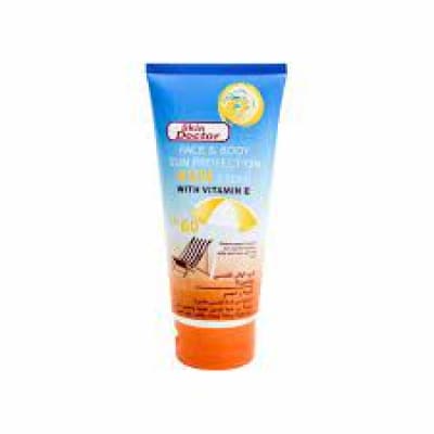 Skin doctor Suncream With Vitamin E SPF 60 150g