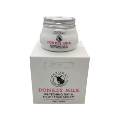 Skin Doctor Whitening Donkey Milk Day & Night Cream 75ml