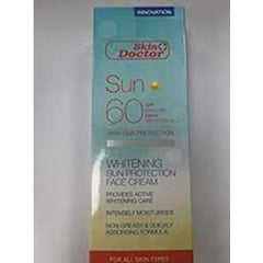 SKIN DOCTOR WHITENING SUN PROTECTION SPF 60 - saffronskins.com
