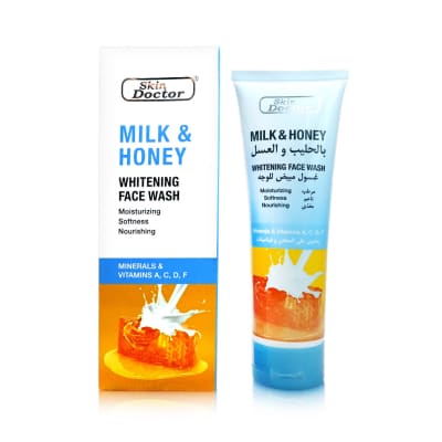 Skin Dotor Milky & Honey Whitening Face Wash 125ml