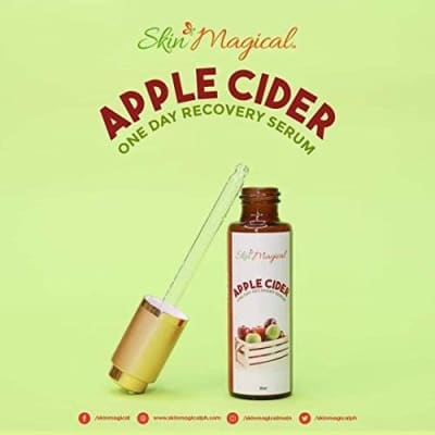Skin Magical Apple Cider Recovery Serum 30ml saffronskins.com 