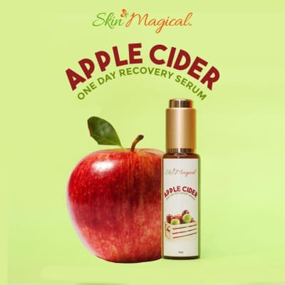 Skin Magical Apple Cider Recovery Serum 30ml saffronskins.com 