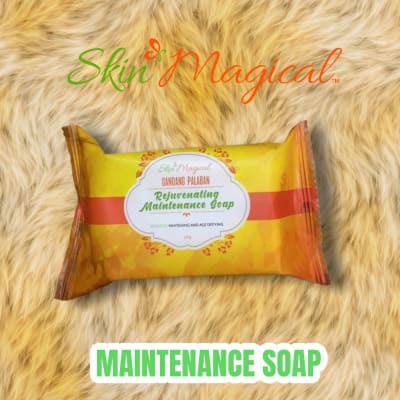 Skin Magical Dandand Palaban Rejuvenating Maintenance Soap 150g saffronskins.com 